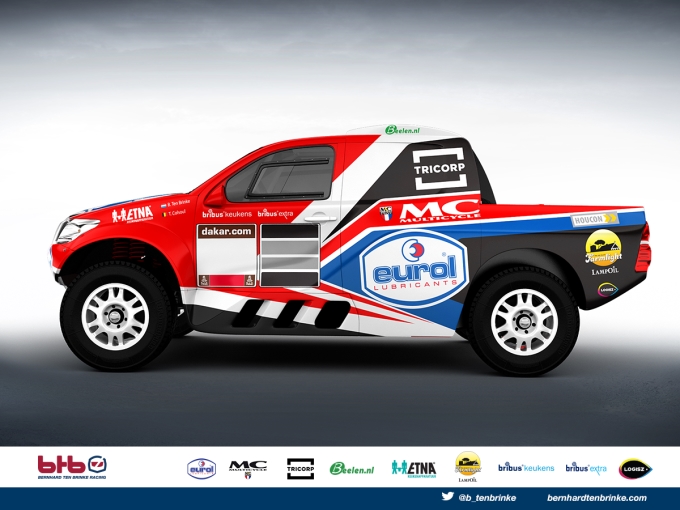 Bernhard ten Brinke Dakar 2016